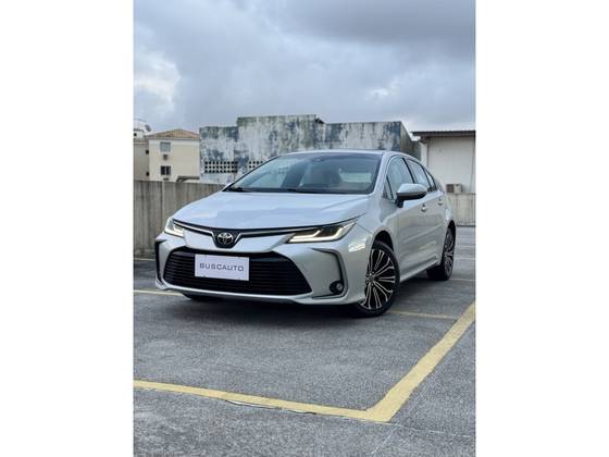 TOYOTA COROLLA 2.0 VVT-IE FLEX ALTIS DIRECT SHIFT TOYOTA COROLLA 2.0 VVT-IE FLEX ALTIS DIRECT SHIFT